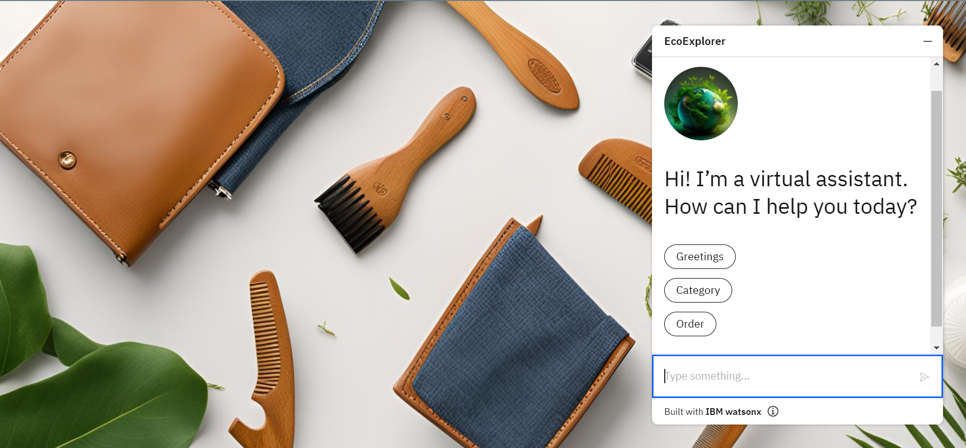 Eco Explorer Home Page
