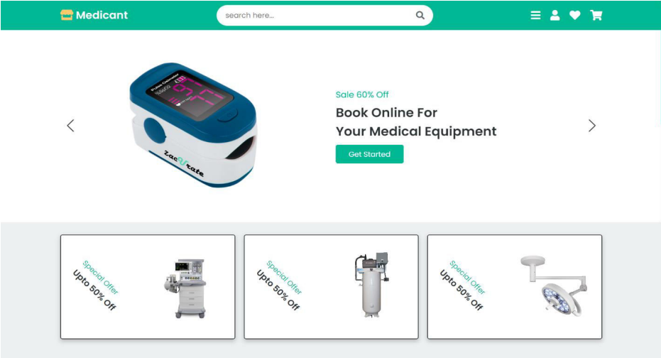 Medicant Home Page
